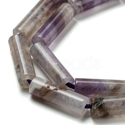 Natural Fluorite Beads Strands G-G006-A05-01-1