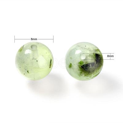 DIY Natural Prehnite Beads Jewelry Set Making DIY-LS0002-71-1