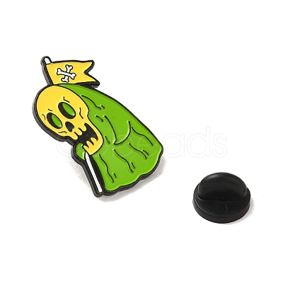 Halloween Enamel Pins JEWB-R272-02B-1