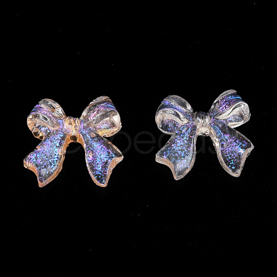 Transparent Resin Cabochons CRES-N030-006-B-1