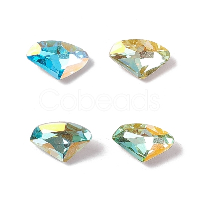 K9 Glass Rhinestone Cabochons RGLA-J022-B-LA-1