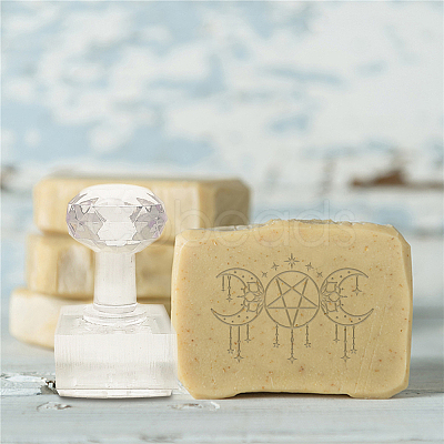 Plastic Stamps DIY-WH0350-056-1