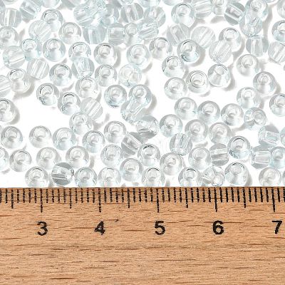 Transparent Colours Glass Seed Beads SEED-P007-02A-09-1