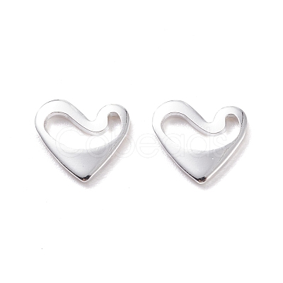 201 Stainless Steel Charms STAS-I123-14S-1