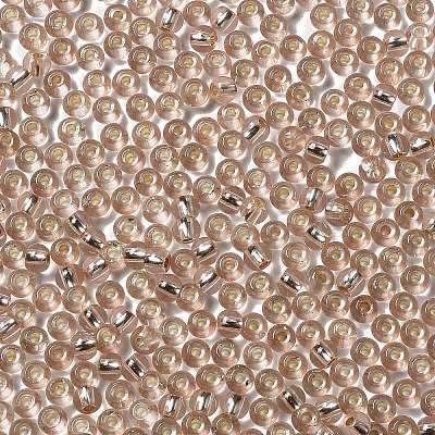 Glass Seed Beads SEED-H002-C-A040-1