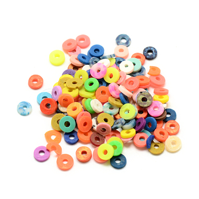 Handmade Polymer Clay Beads X-CLAY-Q230-31-1