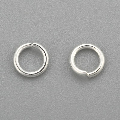 304 Stainless Steel Jump Rings STAS-H380-10S-G-1