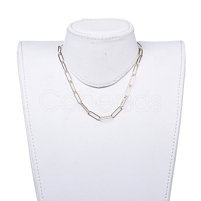 Chain Necklaces X-NJEW-JN02759-02-1