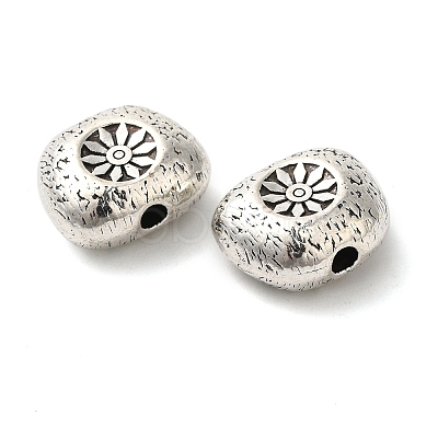 Tibetan Style Alloy Beads FIND-Z059-15AS-02-1