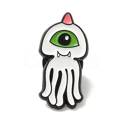 Little Monster Enamel Pins JEWB-E029-01EB-02-1