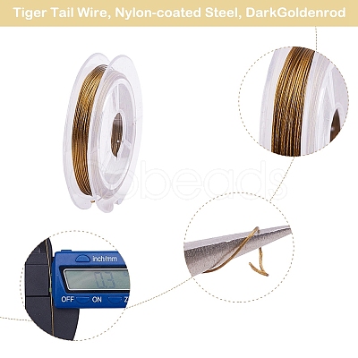 Tiger Tail Wire TWIR-S001-0.38mm-07-1