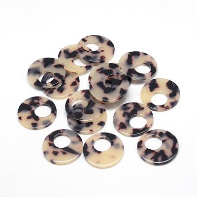 Cellulose Acetate(Resin) Pendants KY-S120B-A304-1