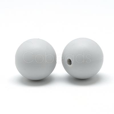 Food Grade Eco-Friendly Silicone Beads X-SIL-R008B-71-1