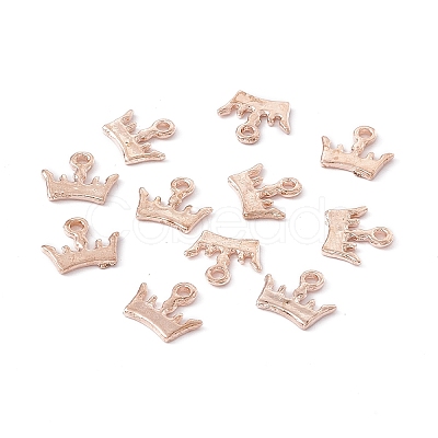 Tibetan Style Alloy Charms TIBEP-S319-101RG-RS-1