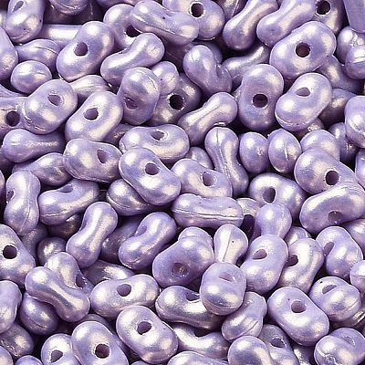 Spray Painted Opaque Acrylic Beads MACR-K359-12C-1