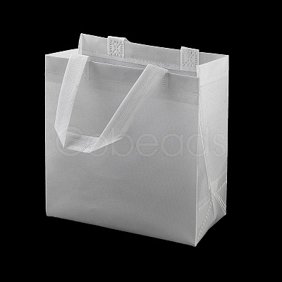 Non-Woven Reusable Folding Gift Bags with Handle ABAG-F009-A01-1