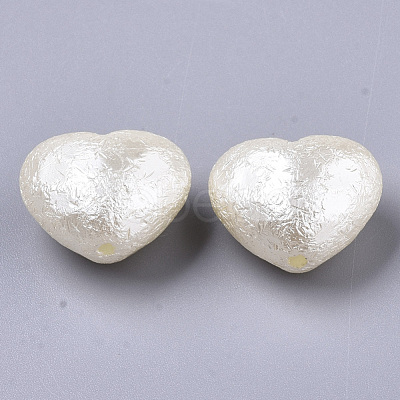 ABS Imitation Pearl Acrylic Beads X-OACR-S028-131-1