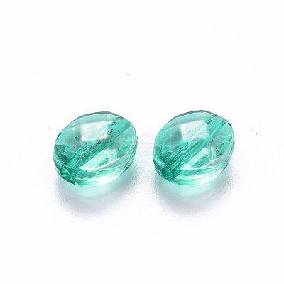 Transparent Acrylic Beads X-TACR-S154-18A-68-1