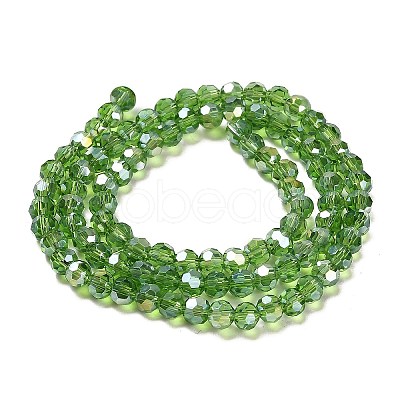 Transparent Glass Beads EGLA-A035-T4mm-B11-1