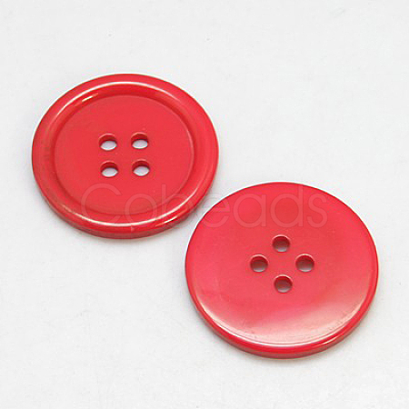 Resin Buttons RESI-D030-23mm-03-1