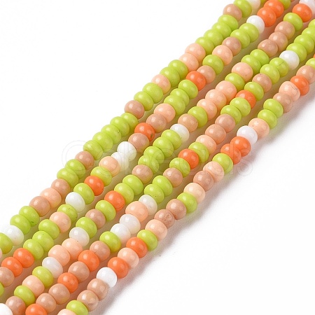 Glass Seed Bead Strands LAMP-B021-04A-1