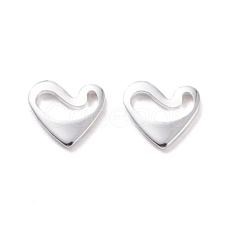 201 Stainless Steel Charms STAS-I123-14S-1
