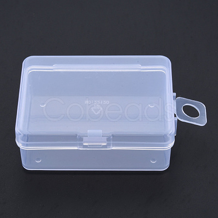 Rectangle Polypropylene(PP) Bead Storage Container CON-N011-048-1