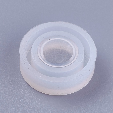 Transparent DIY Ring Silicone Molds DIY-WH0128-06B-1