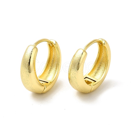 Rack Plating Brass Hinged Thick Hoop Earrings for Women EJEW-E270-19G-1