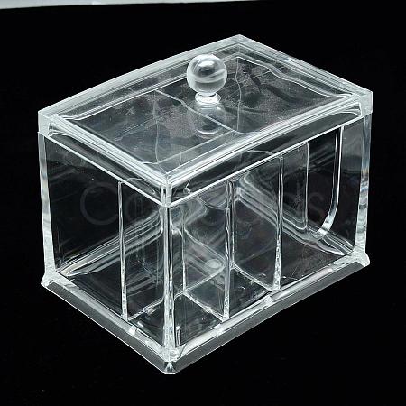 Plastic Cosmetic Storage Display Box ODIS-S013-07-1