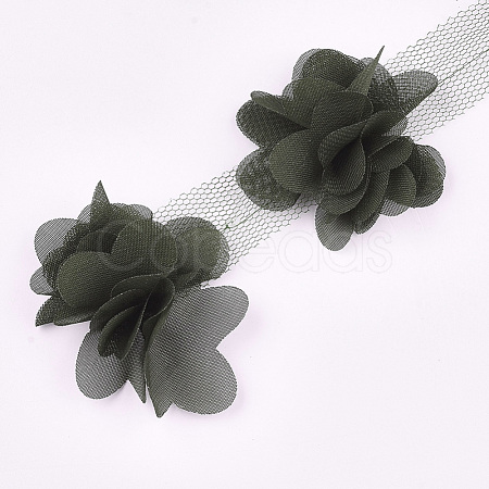 Organza Flower Ribbon FIND-S300-42A-1