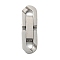 Non-Tarnish 304 Stainless Steel Fold Over Clasps, for Bracelet Necklace Making, Stainless Steel Color, 18x6.5x3.5mm, Hole: 2.5mm