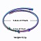 Elegant and Stylish Design 304 Stainless Steel Adjustable Bangles for Women