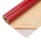 PU Leather Self-adhesive Fabric, Rectangle, FireBrick, 135x30x0.1cm