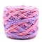 Cotton Yarn, for Sweater Hat Socks Baby Blankets, Pearl Pink, 7mm