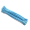 DIY Plush Sticks, with Iron Core, Pipe Cleaners, Kid Craft Material, Light Sky Blue, 300mm, 100pcs/set