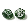 Transparent Lampwork Beads LAMP-P065-01A-15-2