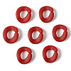 Rubberized Style Acrylic Linking Rings OACR-N011-008A-1