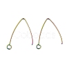 Ion Plating(IP) 304 Stainless Steel Earring Hooks STAS-F191-02M-B-1