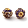 Alloy Enamel Beads ENAM-B001-08S-3