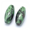 Natural Ruby in Zoisite Beads G-P384-T16-2