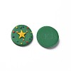 Handmade Polymer Clay Cabochons CLAY-T017-14-3