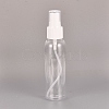 60ml PET Plastic Portable Spray Bottle TOOL-WH0080-31-1