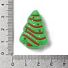 Christmas Theme Silicone Focal Beads SIL-G011-09B-3