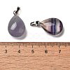 Natural Fluorite Pendants G-C155-01A-P-3