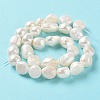 Natural Cultured Freshwater Pearl Beads Strands PEAR-Z002-08-3