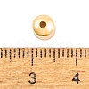 Ion Plating(IP) Brass Cord Ends KK-O146-05C-G-3