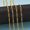 Iron Handmade Chains Figaro Chains Mother-Son Chains CHSM005Y-G-2