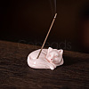 Fox Ceramic Incense Burners Holder PW-WG95955-01-1