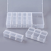 Polypropylene Plastic Bead Containers X-CON-I007-02-7